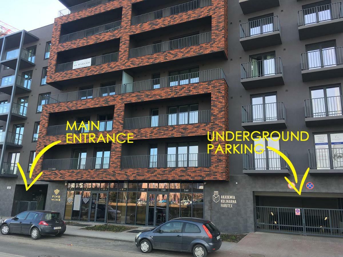 Brown Sugar | Free Garage | 2 Separate Rooms Kraków Zewnętrze zdjęcie